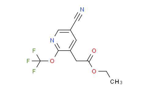 AM18162 | 1803970-36-6 | Ethyl 5-cyano-2-(trifluoromethoxy)pyridine-3-acetate