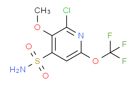 AM181620 | 1806232-26-7 | 2-Chloro-3-methoxy-6-(trifluoromethoxy)pyridine-4-sulfonamide