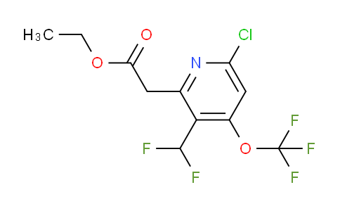 AM181624 | 1804560-41-5 | Ethyl 6-chloro-3-(difluoromethyl)-4-(trifluoromethoxy)pyridine-2-acetate