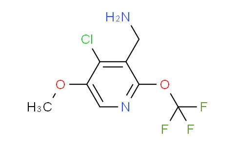 AM181627 | 1804802-50-3 | 3-(Aminomethyl)-4-chloro-5-methoxy-2-(trifluoromethoxy)pyridine