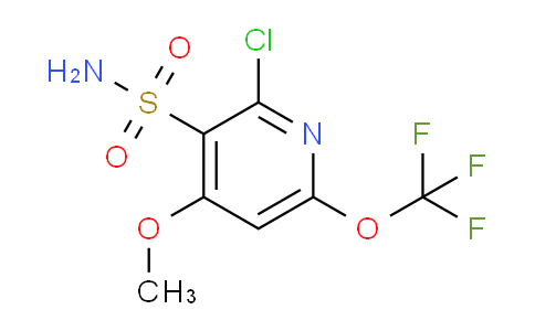 AM181630 | 1804690-94-5 | 2-Chloro-4-methoxy-6-(trifluoromethoxy)pyridine-3-sulfonamide