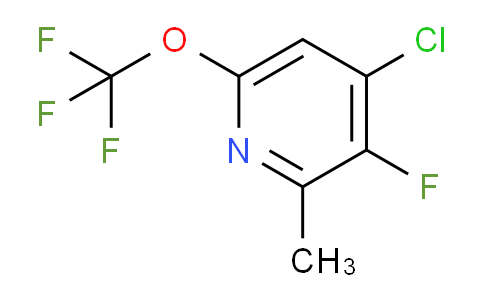 AM181632 | 1804638-67-2 | 4-Chloro-3-fluoro-2-methyl-6-(trifluoromethoxy)pyridine