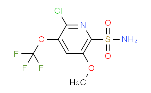 AM181634 | 1804691-02-8 | 2-Chloro-5-methoxy-3-(trifluoromethoxy)pyridine-6-sulfonamide