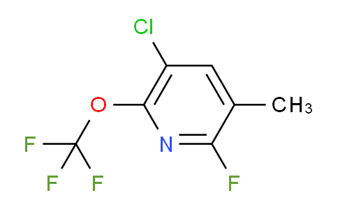 AM181635 | 1804547-87-2 | 5-Chloro-2-fluoro-3-methyl-6-(trifluoromethoxy)pyridine