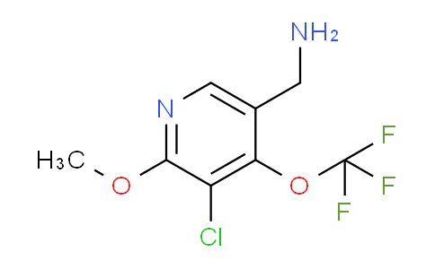 AM181637 | 1804802-55-8 | 5-(Aminomethyl)-3-chloro-2-methoxy-4-(trifluoromethoxy)pyridine