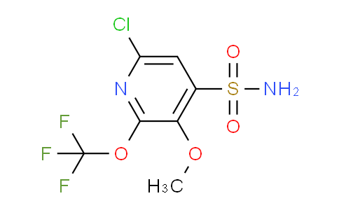 AM181638 | 1806122-60-0 | 6-Chloro-3-methoxy-2-(trifluoromethoxy)pyridine-4-sulfonamide