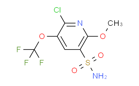 AM181639 | 1803925-03-2 | 2-Chloro-6-methoxy-3-(trifluoromethoxy)pyridine-5-sulfonamide