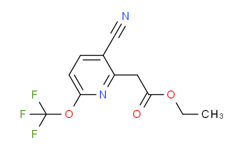 AM18164 | 1803922-33-9 | Ethyl 3-cyano-6-(trifluoromethoxy)pyridine-2-acetate