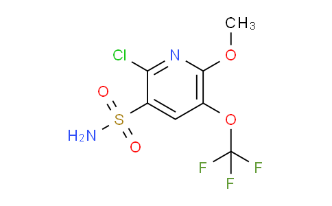 AM181641 | 1803618-01-0 | 2-Chloro-6-methoxy-5-(trifluoromethoxy)pyridine-3-sulfonamide