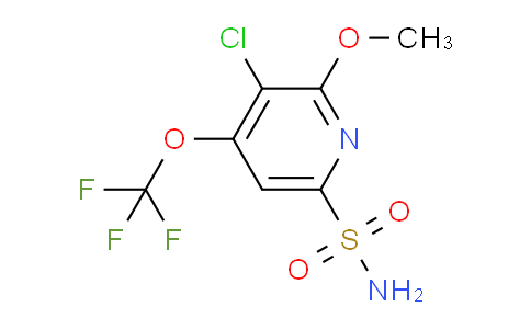 AM181643 | 1804694-15-2 | 3-Chloro-2-methoxy-4-(trifluoromethoxy)pyridine-6-sulfonamide