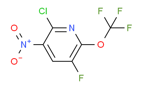 2-Chloro-5-fluoro-3-nitro-6-(trifluoromethoxy)pyridine