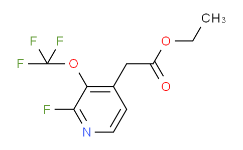 AM18165 | 1805975-84-1 | Ethyl 2-fluoro-3-(trifluoromethoxy)pyridine-4-acetate