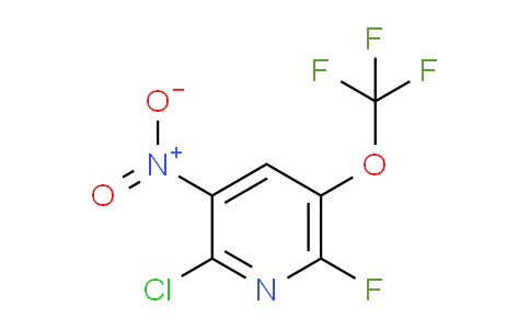 AM181652 | 1804786-82-0 | 2-Chloro-6-fluoro-3-nitro-5-(trifluoromethoxy)pyridine
