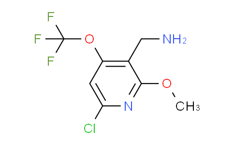 AM181653 | 1804548-31-9 | 3-(Aminomethyl)-6-chloro-2-methoxy-4-(trifluoromethoxy)pyridine