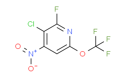 AM181655 | 1806161-75-0 | 3-Chloro-2-fluoro-4-nitro-6-(trifluoromethoxy)pyridine