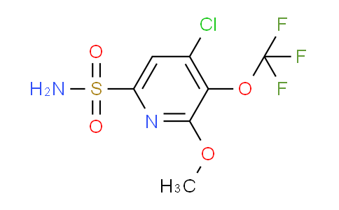 AM181656 | 1806122-77-9 | 4-Chloro-2-methoxy-3-(trifluoromethoxy)pyridine-6-sulfonamide