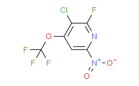 AM181657 | 1804611-21-9 | 3-Chloro-2-fluoro-6-nitro-4-(trifluoromethoxy)pyridine