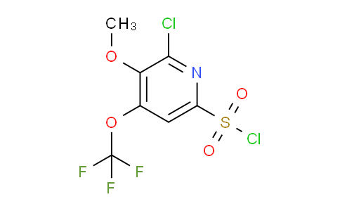 AM181658 | 1804592-08-2 | 2-Chloro-3-methoxy-4-(trifluoromethoxy)pyridine-6-sulfonyl chloride