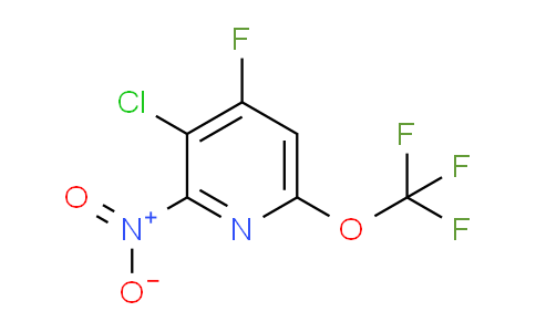 AM181659 | 1804611-25-3 | 3-Chloro-4-fluoro-2-nitro-6-(trifluoromethoxy)pyridine