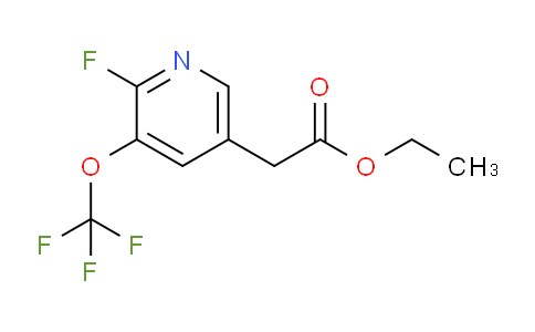 AM18166 | 1806128-58-4 | Ethyl 2-fluoro-3-(trifluoromethoxy)pyridine-5-acetate