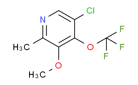 AM181661 | 1804595-10-5 | 5-Chloro-3-methoxy-2-methyl-4-(trifluoromethoxy)pyridine