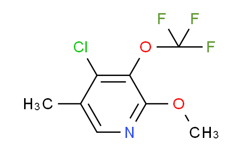 AM181663 | 1803615-46-4 | 4-Chloro-2-methoxy-5-methyl-3-(trifluoromethoxy)pyridine