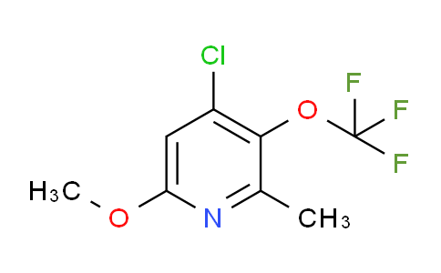 AM181665 | 1803925-40-7 | 4-Chloro-6-methoxy-2-methyl-3-(trifluoromethoxy)pyridine