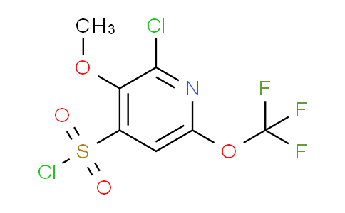 AM181666 | 1803924-71-1 | 2-Chloro-3-methoxy-6-(trifluoromethoxy)pyridine-4-sulfonyl chloride