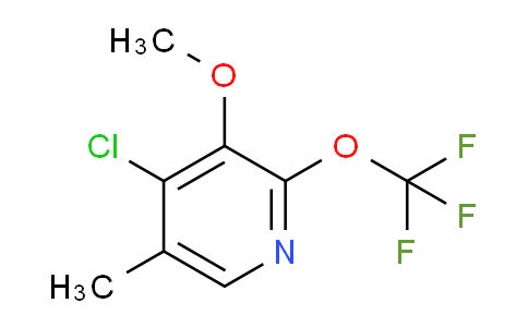 AM181667 | 1804805-63-7 | 4-Chloro-3-methoxy-5-methyl-2-(trifluoromethoxy)pyridine