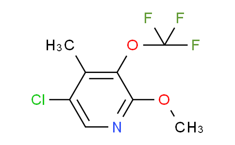 AM181669 | 1803925-48-5 | 5-Chloro-2-methoxy-4-methyl-3-(trifluoromethoxy)pyridine