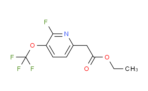 AM18167 | 1803528-33-7 | Ethyl 2-fluoro-3-(trifluoromethoxy)pyridine-6-acetate