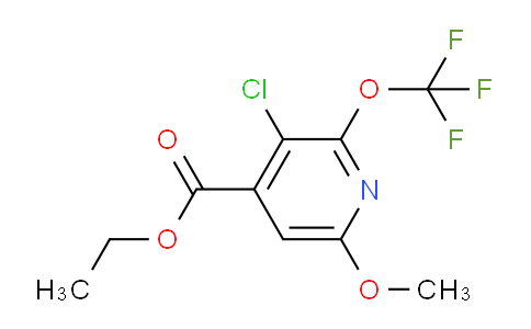 AM181671 | 1804692-01-0 | Ethyl 3-chloro-6-methoxy-2-(trifluoromethoxy)pyridine-4-carboxylate