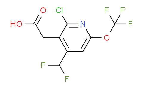 AM181672 | 1804662-53-0 | 2-Chloro-4-(difluoromethyl)-6-(trifluoromethoxy)pyridine-3-acetic acid