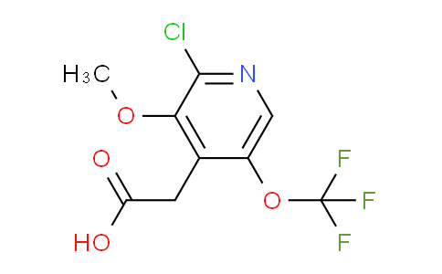 AM181674 | 1806129-80-5 | 2-Chloro-3-methoxy-5-(trifluoromethoxy)pyridine-4-acetic acid