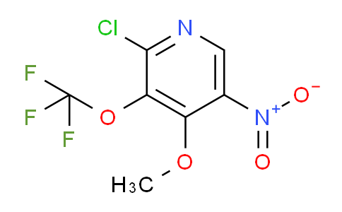 AM181678 | 1804546-76-6 | 2-Chloro-4-methoxy-5-nitro-3-(trifluoromethoxy)pyridine