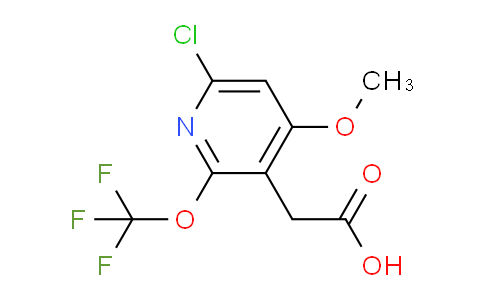 AM181679 | 1804692-08-7 | 6-Chloro-4-methoxy-2-(trifluoromethoxy)pyridine-3-acetic acid