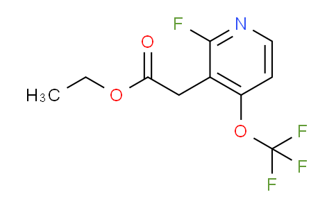 AM18168 | 1804003-09-5 | Ethyl 2-fluoro-4-(trifluoromethoxy)pyridine-3-acetate