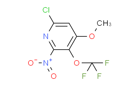 AM181680 | 1803992-20-2 | 6-Chloro-4-methoxy-2-nitro-3-(trifluoromethoxy)pyridine