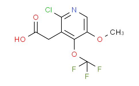 AM181682 | 1803997-90-1 | 2-Chloro-5-methoxy-4-(trifluoromethoxy)pyridine-3-acetic acid