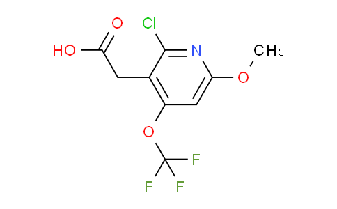 AM181688 | 1803696-65-2 | 2-Chloro-6-methoxy-4-(trifluoromethoxy)pyridine-3-acetic acid