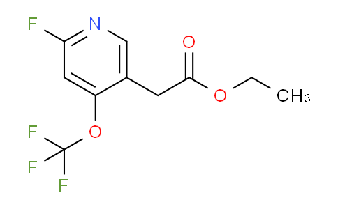 AM18169 | 1803626-69-8 | Ethyl 2-fluoro-4-(trifluoromethoxy)pyridine-5-acetate