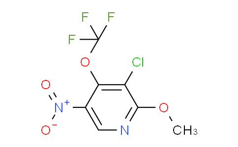 AM181699 | 1806228-54-5 | 3-Chloro-2-methoxy-5-nitro-4-(trifluoromethoxy)pyridine