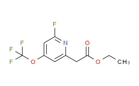 AM18170 | 1806128-67-5 | Ethyl 2-fluoro-4-(trifluoromethoxy)pyridine-6-acetate