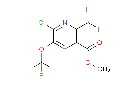 AM181701 | 1806149-05-2 | Methyl 2-chloro-6-(difluoromethyl)-3-(trifluoromethoxy)pyridine-5-carboxylate