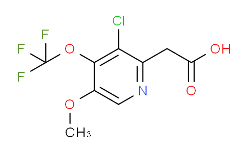 AM181702 | 1803998-65-3 | 3-Chloro-5-methoxy-4-(trifluoromethoxy)pyridine-2-acetic acid