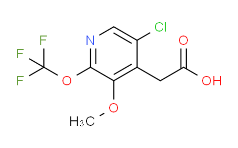 AM181703 | 1804695-33-7 | 5-Chloro-3-methoxy-2-(trifluoromethoxy)pyridine-4-acetic acid