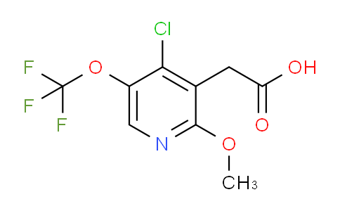 AM181705 | 1804801-60-2 | 4-Chloro-2-methoxy-5-(trifluoromethoxy)pyridine-3-acetic acid