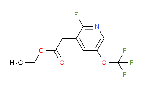 AM18171 | 1803528-34-8 | Ethyl 2-fluoro-5-(trifluoromethoxy)pyridine-3-acetate