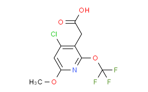 AM181714 | 1803617-82-4 | 4-Chloro-6-methoxy-2-(trifluoromethoxy)pyridine-3-acetic acid