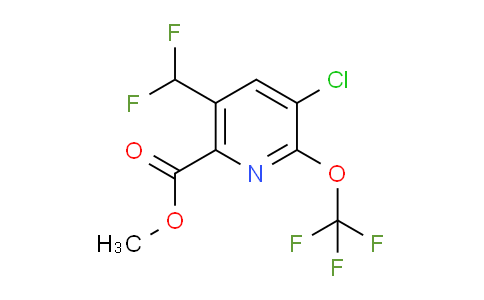 AM181715 | 1804555-89-2 | Methyl 3-chloro-5-(difluoromethyl)-2-(trifluoromethoxy)pyridine-6-carboxylate